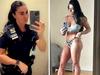 Cop in ‘topless’ scandal fired from job