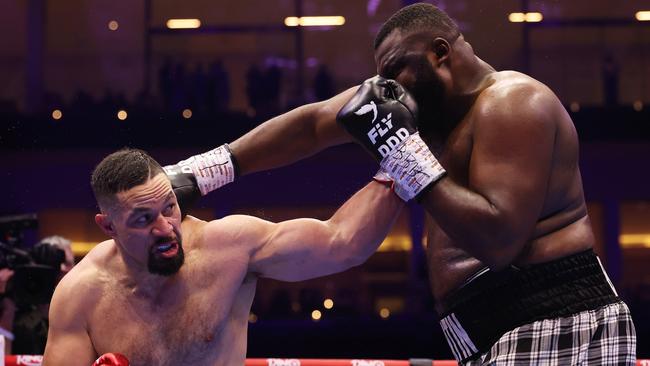 Joseph Parker wants a shot at the champ. Photo by Richard Pelham/Getty Images.