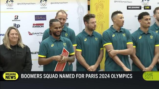 Boomers name squad for Paris 2024