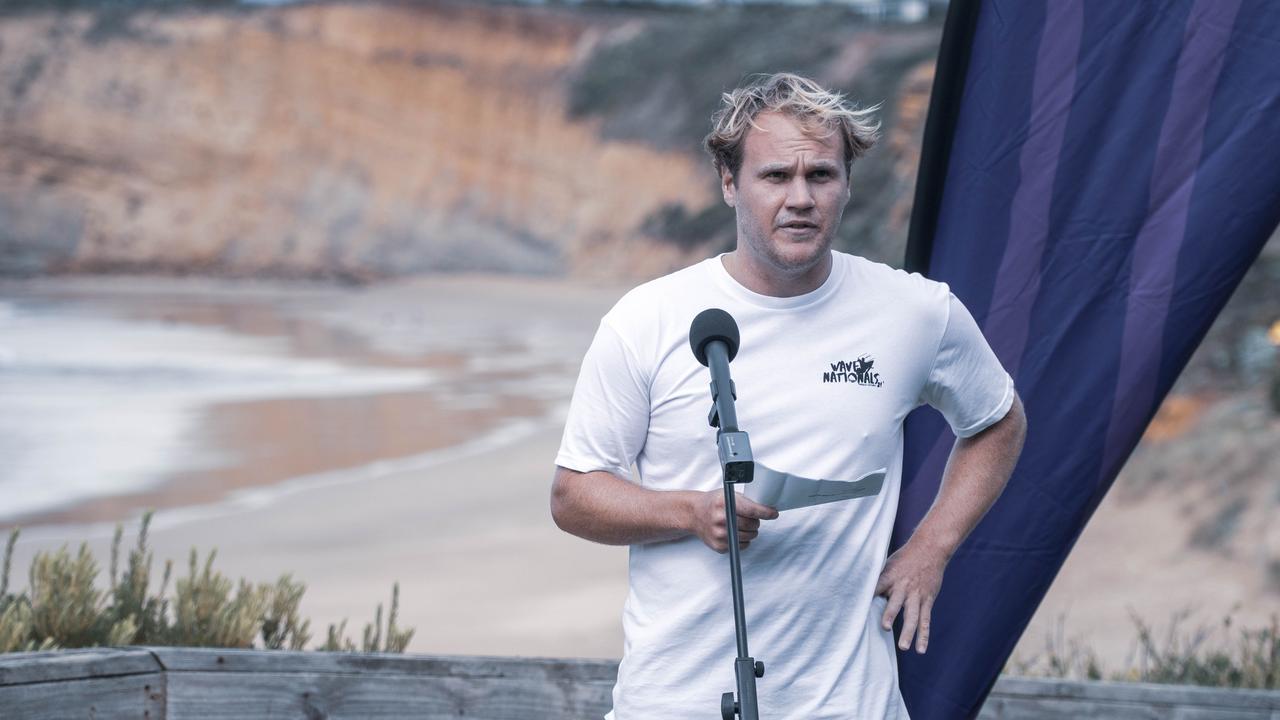 The 2021 Kiteboarding Australia Wave Nationals event was held in Torquay and Fairhaven at the weekend. Picture: Ollie Jacobs