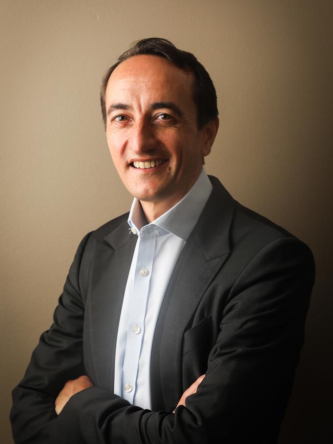 Cabinet potential: Dave Sharma. Picture: Renee Nowytarger