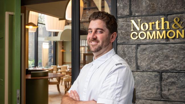 North and Common welcomes new executive chef Mark Glenn. Picture: Mark Stewart