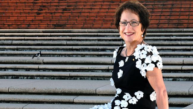 Dr Annabelle Bennett at Bond University. Picture: John Gass