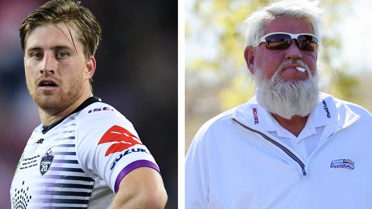 Cameron Munster has revealed Craig Bellamy told him he would end up like John Daly if he didn't change his ways.
