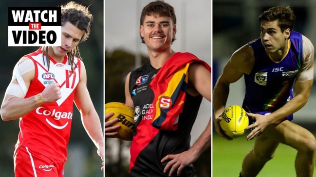 Replay: AFL mid-season mock draft