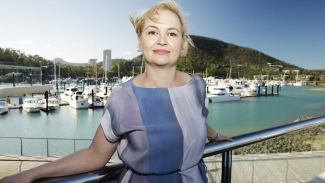 Great Barrier Reef Foundation Managing Director Anna Marsden. Picture: Lachie Millard