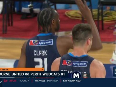 Goulding stars as Perth Wildcats crumble