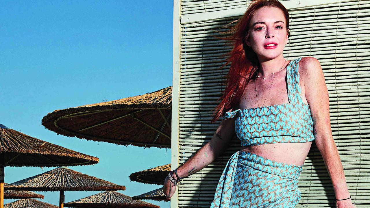 2018 was not Lindsay Lohan’s year, as she continued to be hounded by controversy. Picture: Jude Edginton