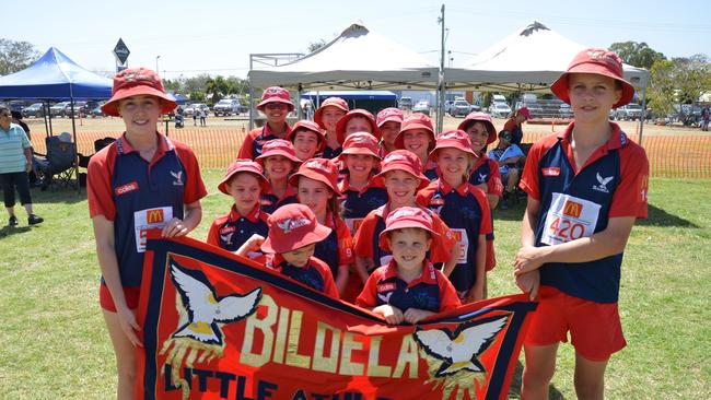 KEEN AS: The Biloela Little Athletics Club is very excited to be back in action come July.