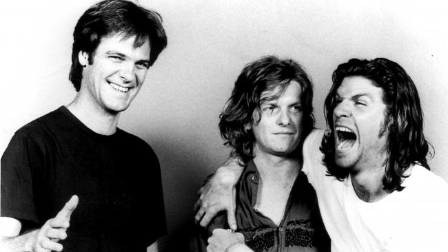 Don Walker, Charlie Owen and Tex Perkins in 1994.