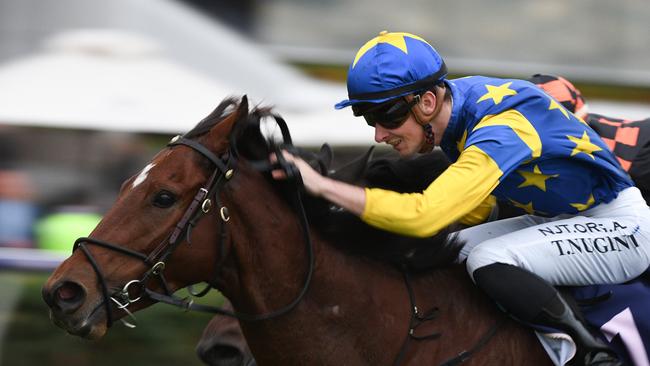 Tabcorp says it has not yet formed a view on Entain’s offer. Picture: Getty Images)