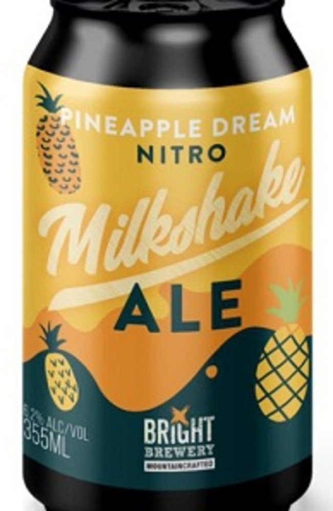 Cans of Bright Brewery’s Pineapple Dream Nitro Milkshake Ale have been recalled. Picture: Food Standards Authority