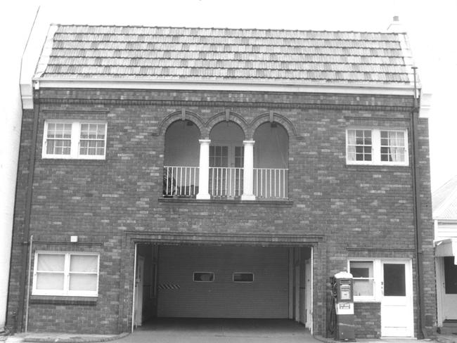 Manly ambulance station in July 1988. Picture: Manly Daily