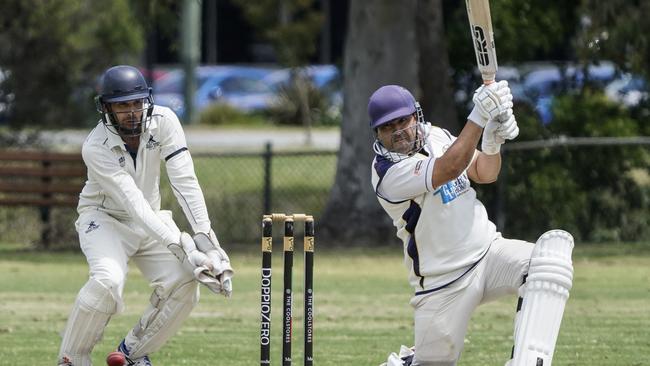 Narre South batsman Morteza Ali. Picture: Valeriu Campan