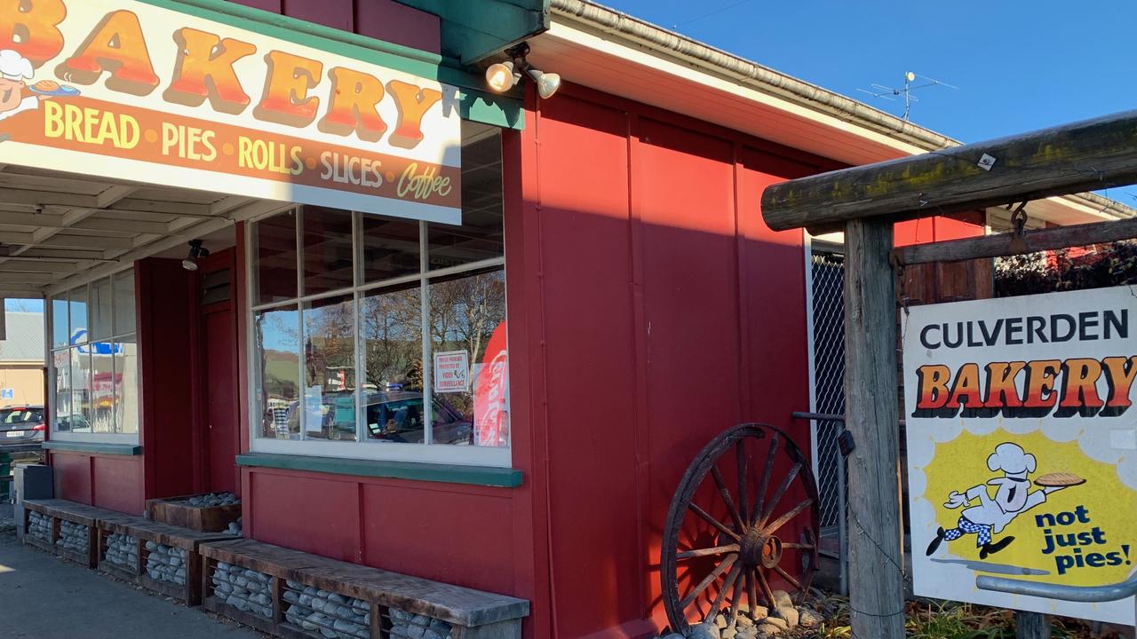 The quaint town of Culverden is proud of its pies. Picture: Supplied/Bronte Coy