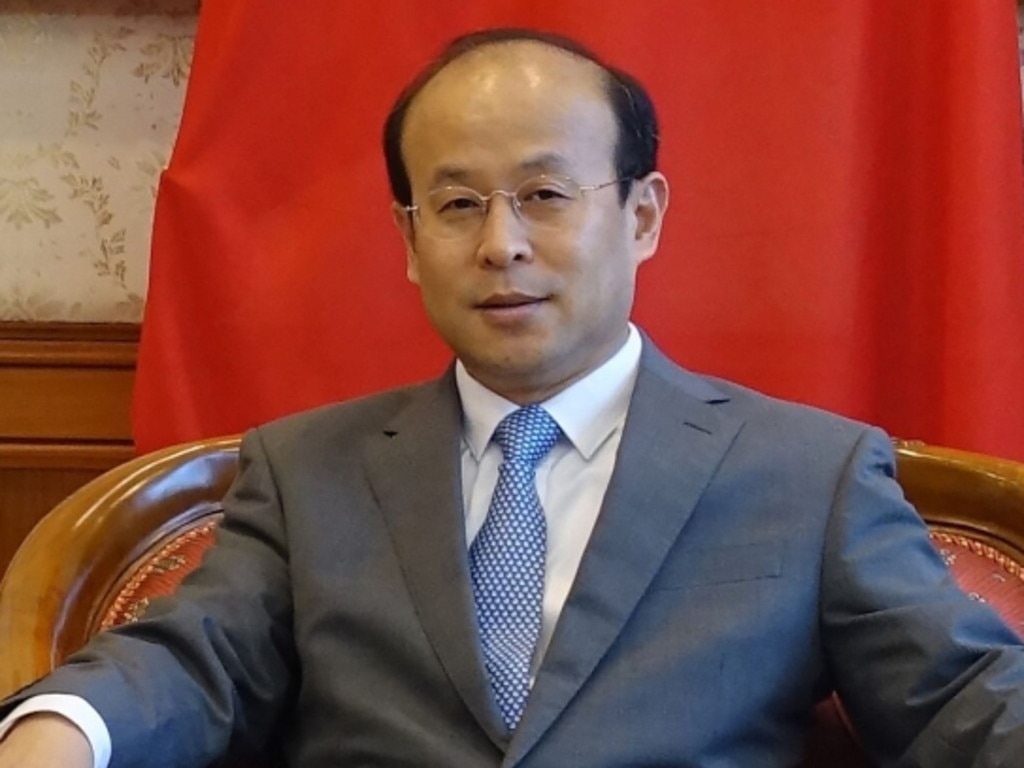 Xiao Qian said there was potential to improve relations between China and Australia.