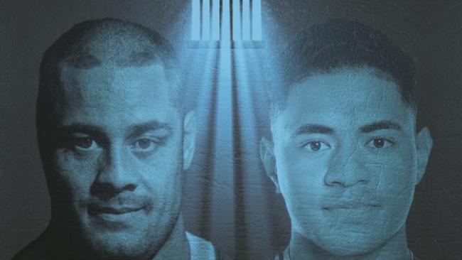 Jarryd Hayne and Manase Fainu are sharing the same prison cell.