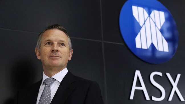 Former ASX chief executive Dominic Stevens. Picture: Bloomberg