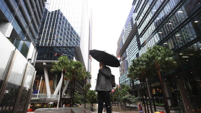 A Chinese student attending Western Sydney University feels universities should do more to help students find affordable housing. Photo John Feder/The Australian.