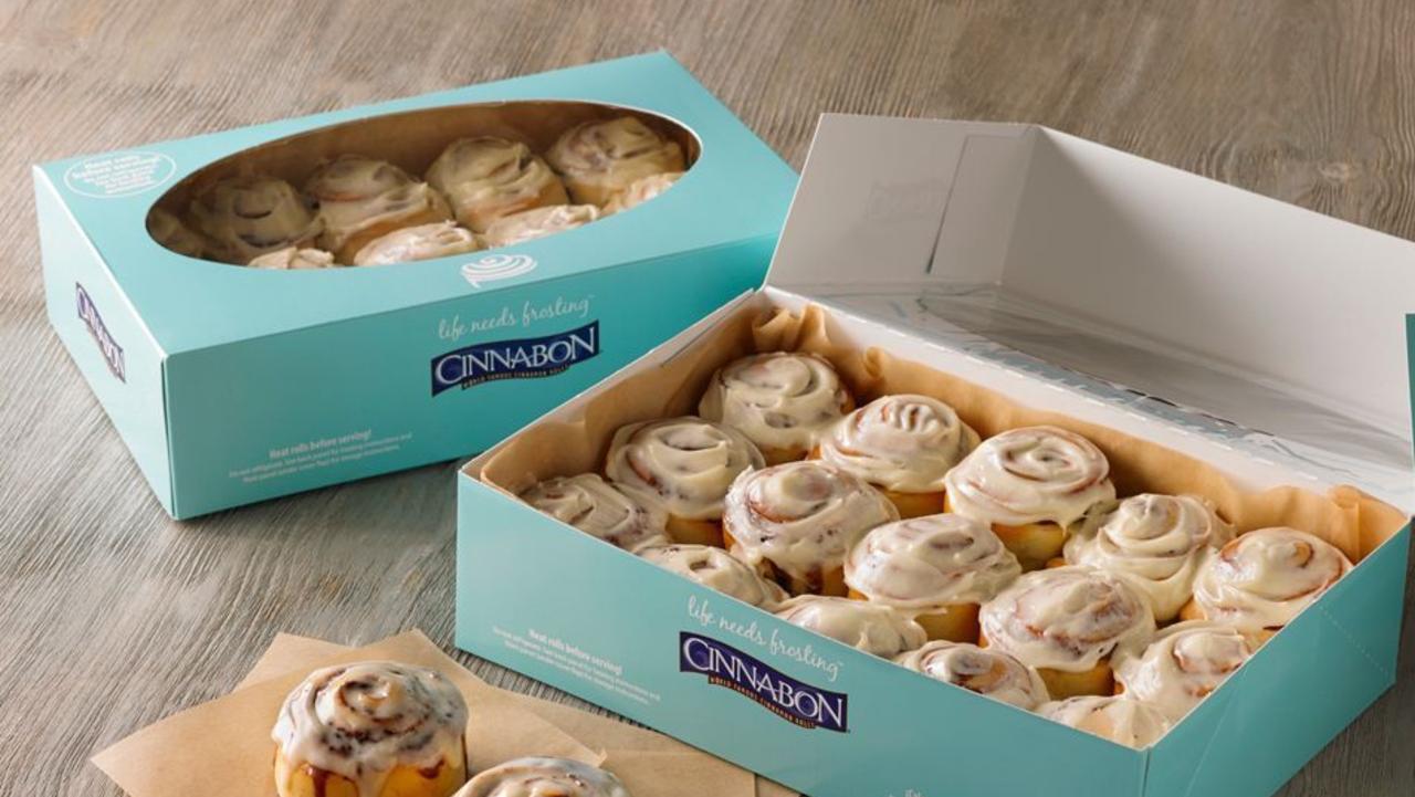 Cinnabon has opened its first Sydney store. Picture: Instagram @cinnabonau