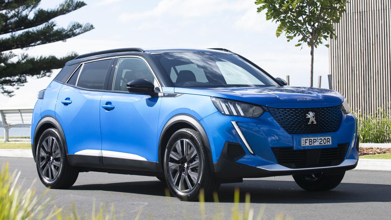 Peugeot deals suv electric