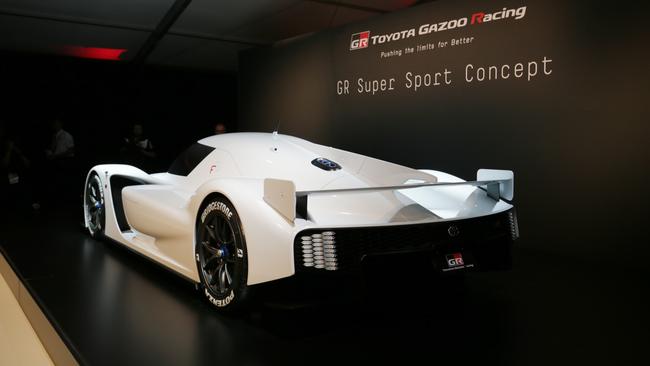 Toyota GR Super Sport Concept.