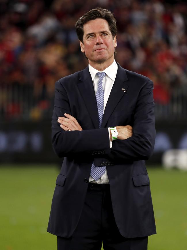 Gillon McLachlan, Chief Executive Officer of the AFL. (Photo by Dylan Burns/AFL Photos via Getty Images)