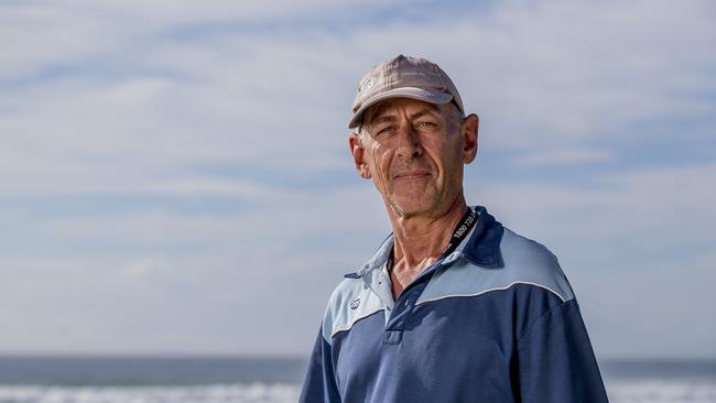 Warren Cady lived rough in the Tweed Heads area in 2018-19. Picture: Jerad Williams