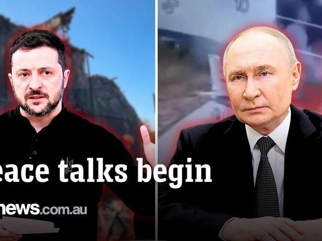 Zelensky confirms peace talks as Russia-Ukraine attacks escalate