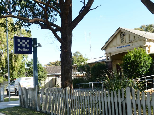 Byron Bay Police Station. Picture: Liana Boss