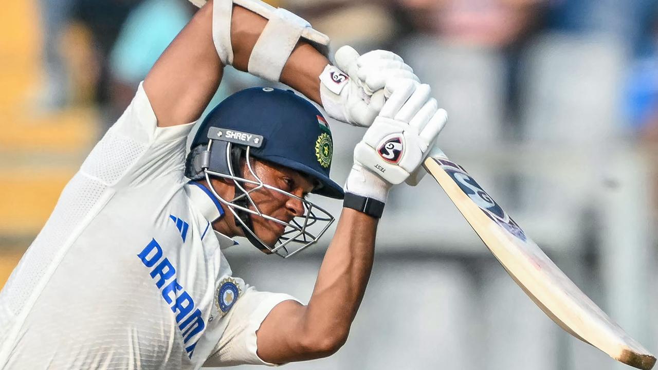 India's Yashasvi Jaiswal is part of the Indian side facing Australia in the first five-Test series between the two countries in over 30 years. Picture: Indranil Mukherjee/AFP