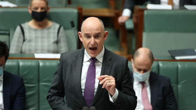 Employment Minister Stuart Robert. Picture: Gary Ramage