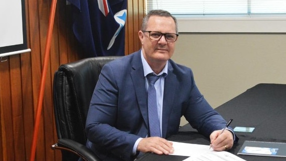 Southern Downs Regional Council chief executive Dave Burges (Photo: Warwick Daily News/ File)