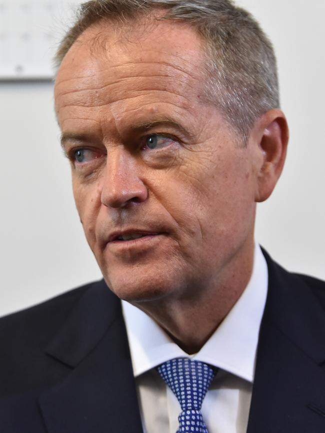Retirees are set to lose thousands under Labor leader Bill Shorten’s retiree tax. Picture: AAP Image/James Ross