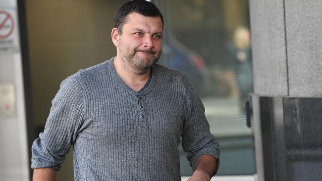 Property developer Seb Monsour. Picture: AAP Image/Dan Peled