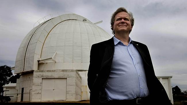 Australia's Nobel Laureate for Physics, Professor Brian Schmidt at his stamping ground, Mt Stromlo Observatory in Canberra.