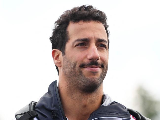 MONTREAL, QUEBEC - JUNE 08: Daniel Ricciardo of Australia and Visa Cash App RB arrives into the Paddock prior to final practice ahead of the F1 Grand Prix of Canada at Circuit Gilles Villeneuve on June 08, 2024 in Montreal, Quebec.   Rudy Carezzevoli/Getty Images/AFP (Photo by Rudy Carezzevoli / GETTY IMAGES NORTH AMERICA / Getty Images via AFP)