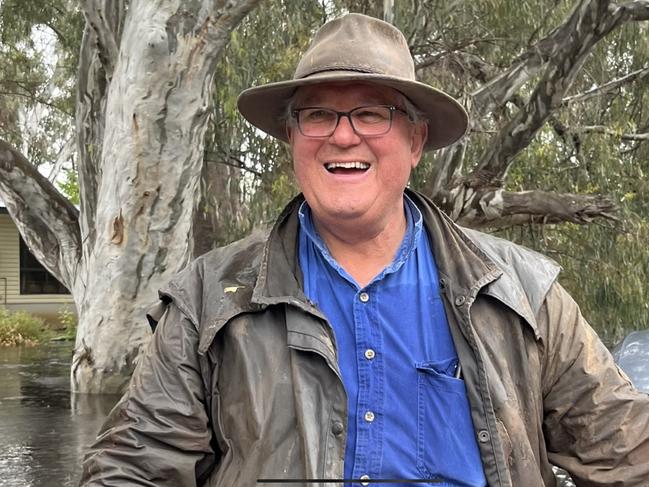 Deniliquin farmer, the late Bruce Simpson