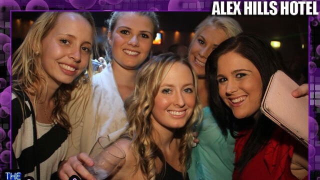 Back when the beats were loud and the drinks were flowing at The Squeeze Club, Alexandra Hills Hotel.
