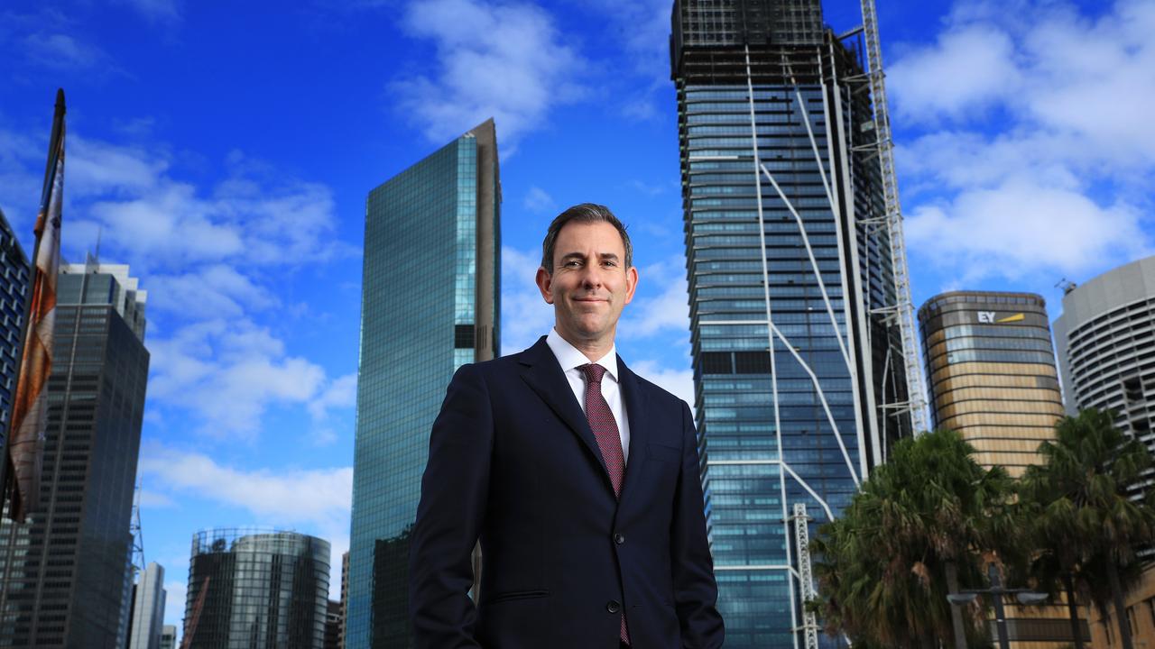 Shadow Treasurer Dr Jim Chalmers. Picture: The Australian.