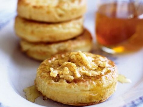 How to make perfect crumpets: