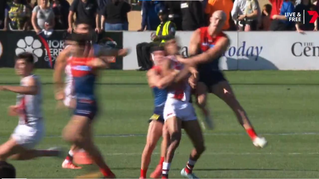 Aidan Johnson cops two-match ban
