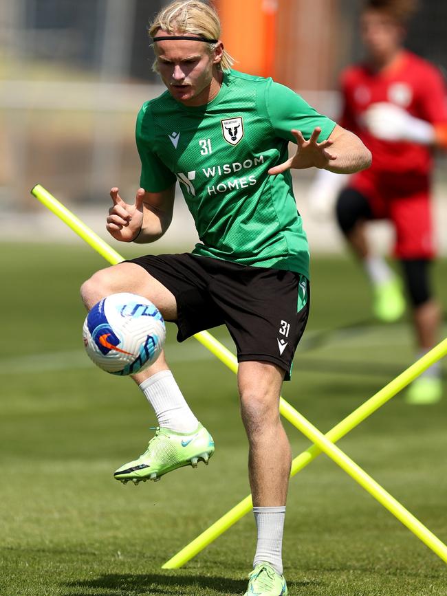 Rose’s work ethic sets him apart. Picture: Brendon Thorne/Getty Images