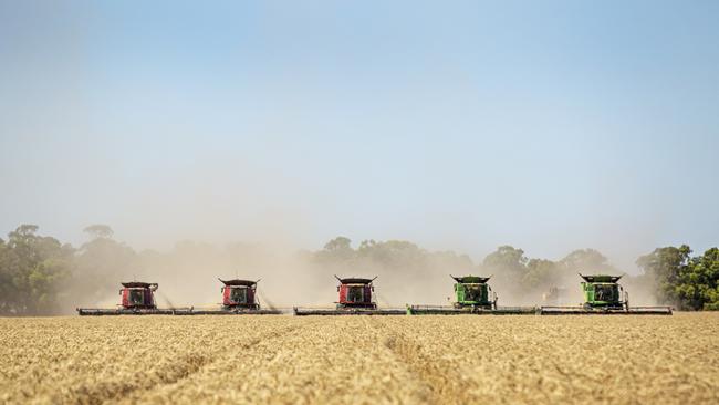 The sale of Riverina grain property Yarrabee Park was subject to FIRB approval as Canadian fund PSP Investments purchased the farm. Picture: Supplied.