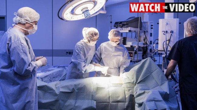 Return of elective surgery in Victoria(ABC)