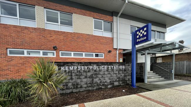 Kempsey Police Station.