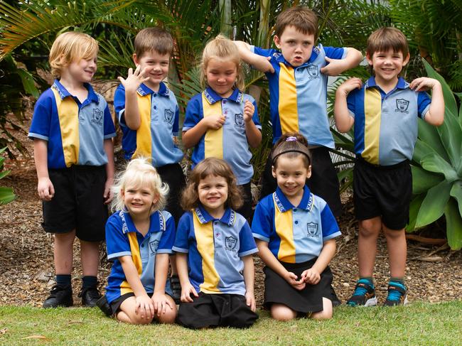 Calling out “monkeys!” to Kalkie State School prep students to get their attention didn’t quite have the desired effect.