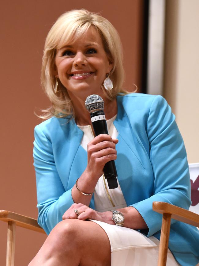 Former Fox News anchor Gretchen Carlson.