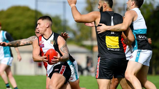 Jonah Horo of West Coburg. (Photo by Josh Chadwick)