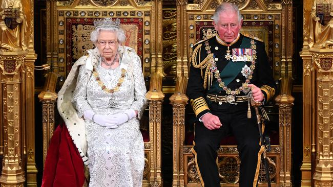 Prince Charles has been taking on more royal duties as his mother Queen Elizabeth II scales back. Picture: Paul Edwards/AFP